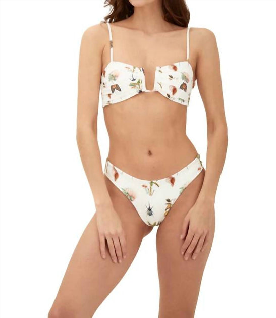 Malai Paramount Bikini Bottom White Medium 4