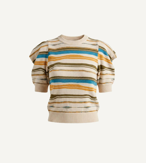 Cleobella Rei Sweater White Medium 4