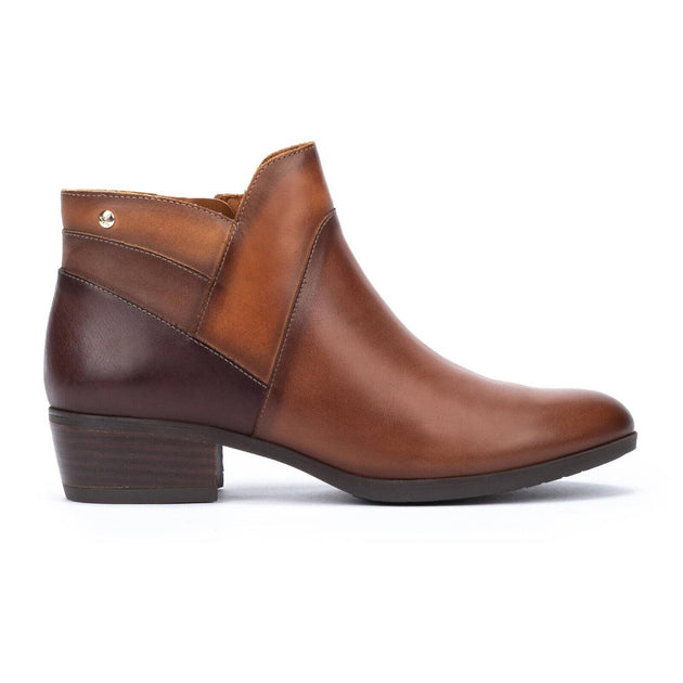 Pikolinos Daroca Haw1u-8732c1 Women's Us Brown Leather Ankle
