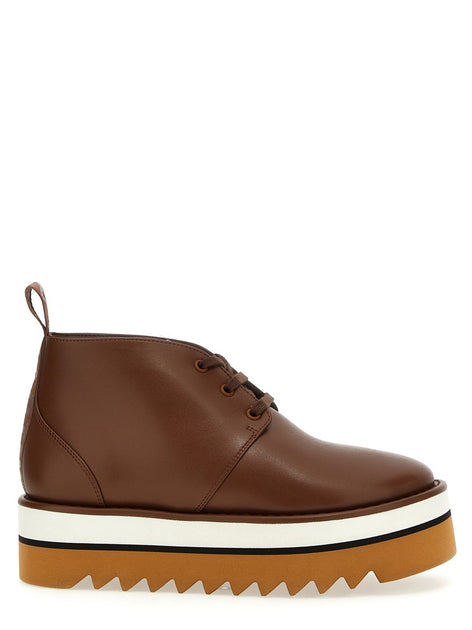 ショートブーツ・ブーティ STELLA MCCARTNEY 'Desert Sneak-Elyse' ankle boots Black Stella Mccartney 'desert sneak-elyse' ankle boots | The