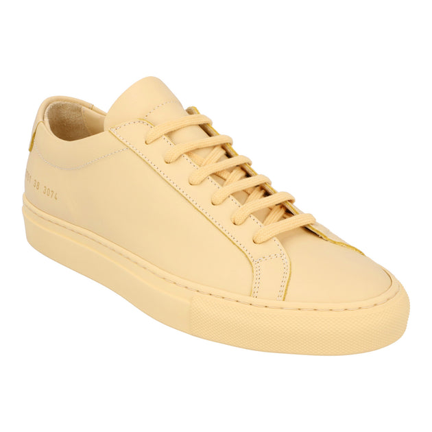 Common Projects Achilles Low Sneaker Yellow EU 37 2