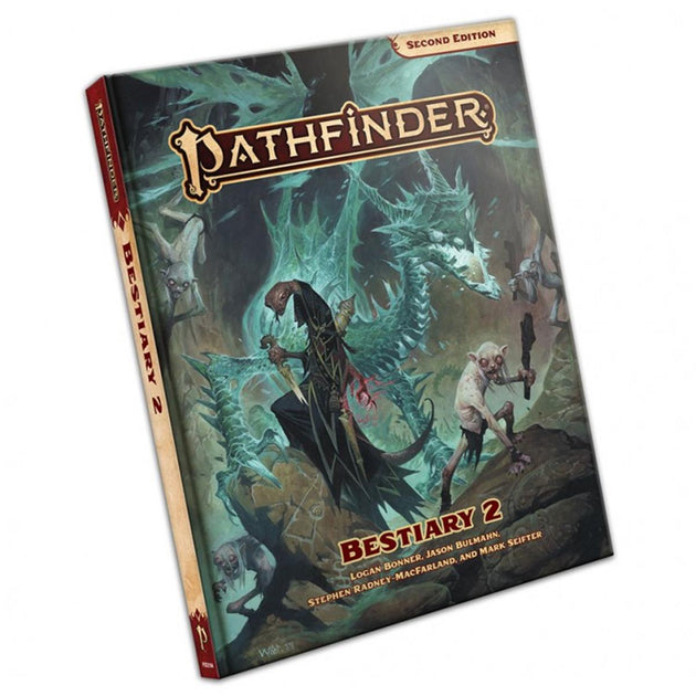 Paizo Pathfinder 2E Bestiarium 2 Rollenspielbuch 2