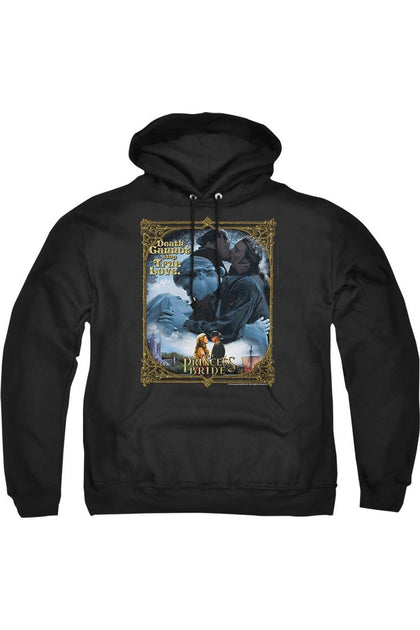 Gildan Princess Tie-Dye Hoodie Black XLarge 2