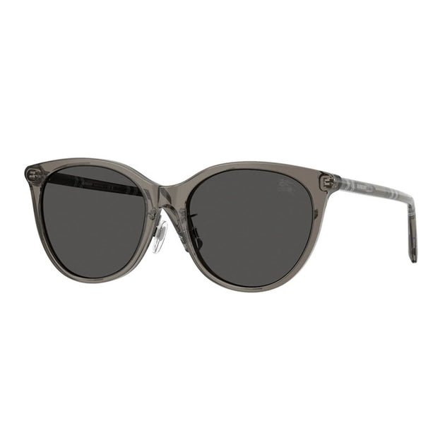 Burberry BE4464D 416087 Transparent Grey/Dark Grey | ShopSimon display picture 3