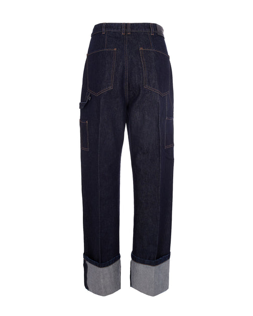 Sportmax Onorata Denim Jeans Blue EU 38 3