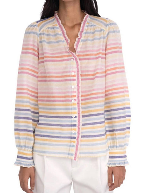 Banjanan Harlow Shirt Pink Small 2