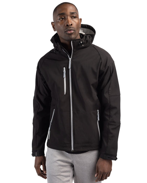 Clique Men's Serac Softshell Jacket Blue XXX-Large 3