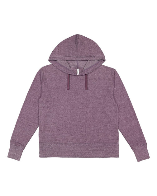 LAT Damen Vintage Wash Hoodie Multi Large 4