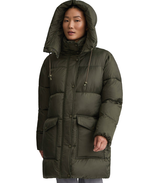 NVLT Cire Wonder Puffer Coat Red Small 4