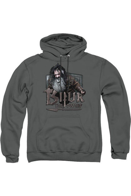 Gildan The Hobbit Bifur Hooded Sweatshirt Green XXL 2