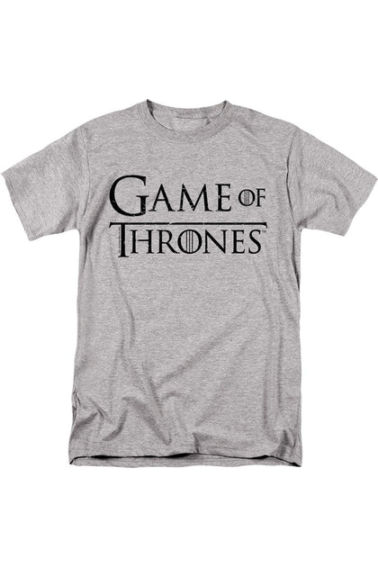 Gildan Game Of Thrones Logo 1 T-Shirt Grau Small 2