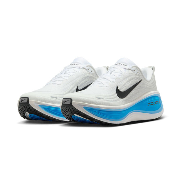 Nike Vomero Plus Road Running Shoes White/Black-Blue US 9.5 3