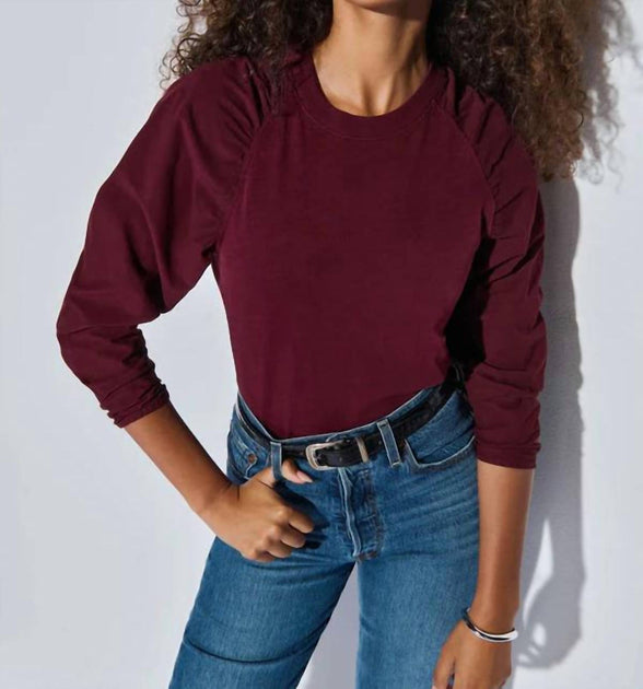 Nation LTD Ruthie Top Blue Large 4