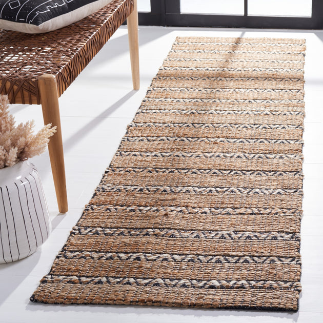 Safavieh NFB655 Area Rug Black/Natural 3