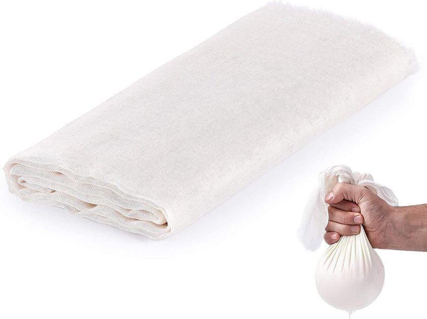 Zulay Kitchen Grade 90 Cheese Cloth White 2