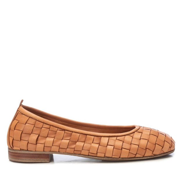 Xti Carmela Ballerinas Brown US 5.5 2