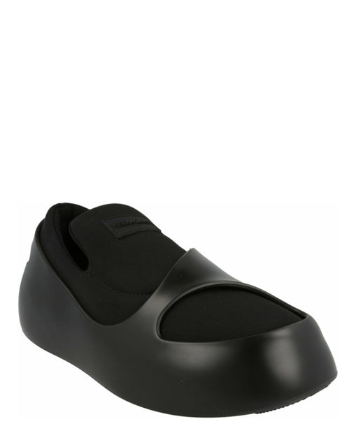 Salvatore Ferragamo Lunar Slip-On Sneakers Black US 13 3