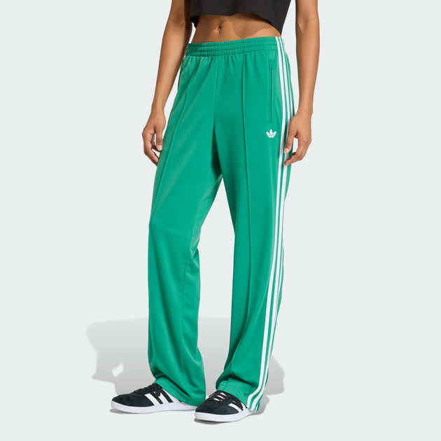 adidas Firebird Classic Track Pants Green XS 2