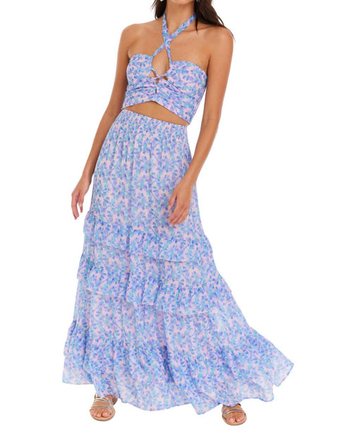 ALLISON NEW YORK Jupe Maxi Vivian 2