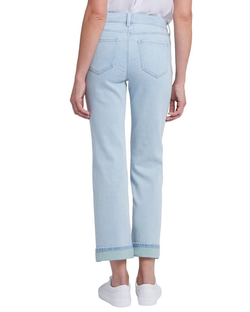 NYDJ Marilyn Ankle Jean Blue US 12 3