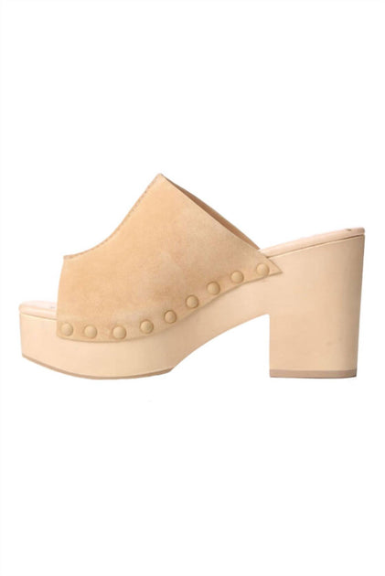 Sam Edelman Josselyn Mule Beige US 10.5 3