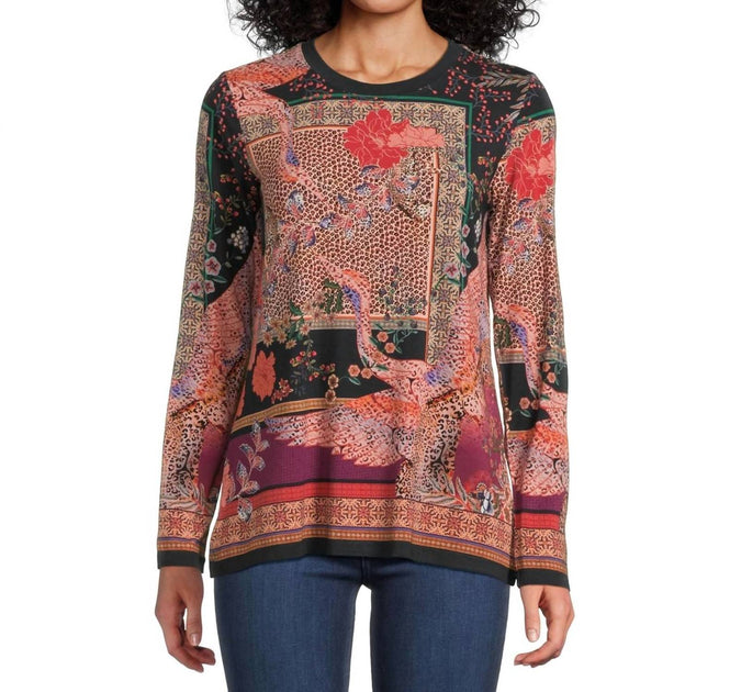 Johnny Was Janie Langarmshirt Multi Small 2