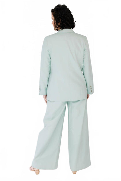 Christy Lynn Freya Blazer Grey US 2 3