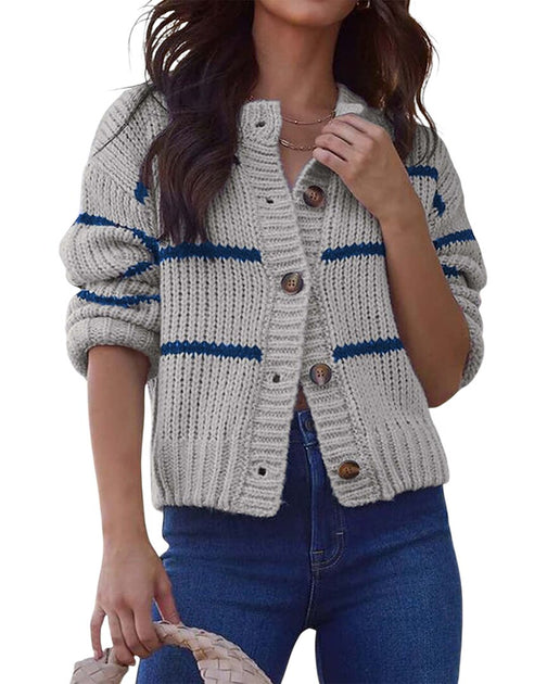 Vera Dolini Cardigan Grey US 6 2