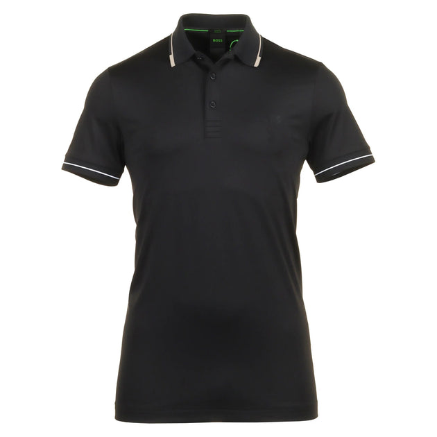 Hugo Boss Paul Pro Polo Shirt Black Medium 2
