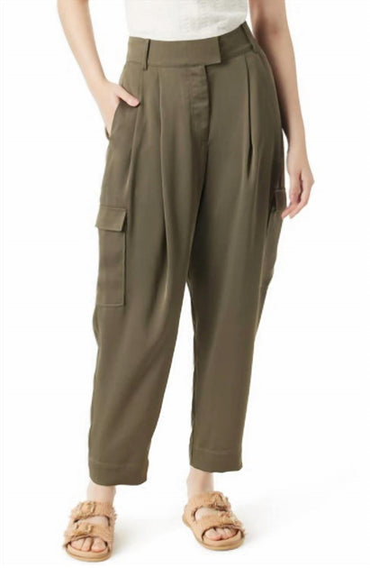 Sam Edelman Laila Cargo Pants Green US 6 2