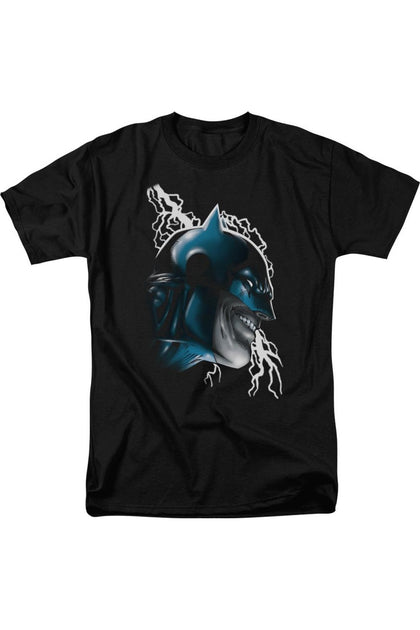 Gildan Batman Crazy Grin T-Shirt Black 2