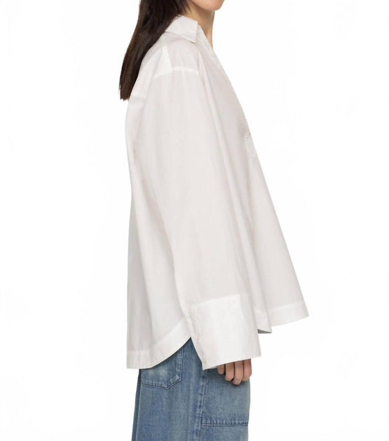 SEA Perlette Top White Size XXS 3