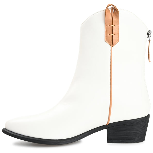 Journee Collection Novva Bootie Beige US 9.5 3