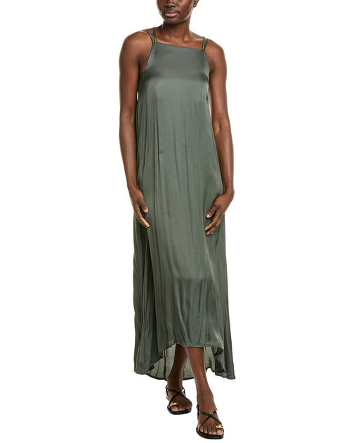 Alpha Studio Spallini Maxi Dress Green EU 42 3