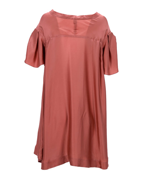 Vanessa Bruno Mini Shift Dress Pink EU 42 4