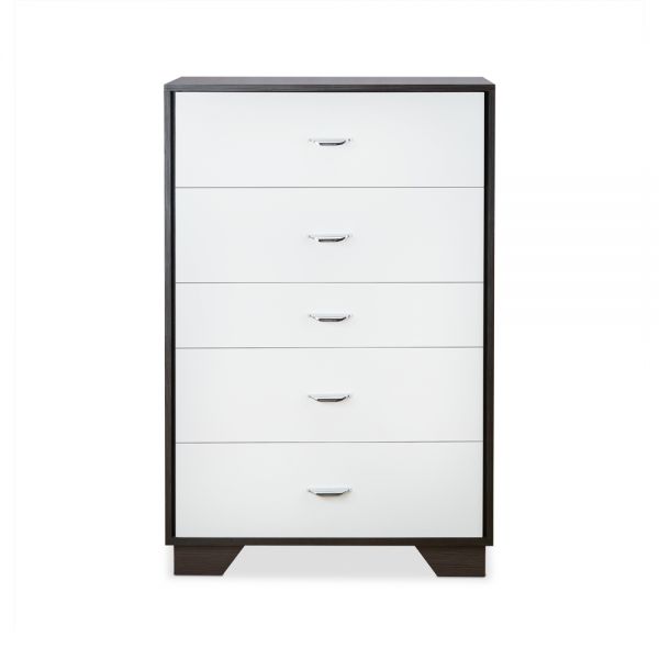 Hivvago 32" Brown White Standard Chest 3