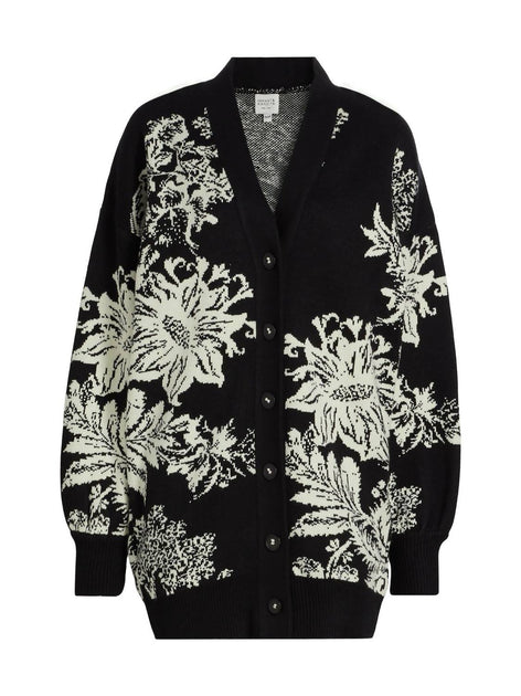 Hemant & Nandita Dea Cardigan Black Medium 4