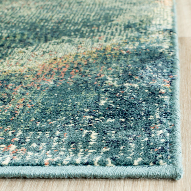 Safavieh Constellation CNV765 Area Rug Light Blue / Multi 4
