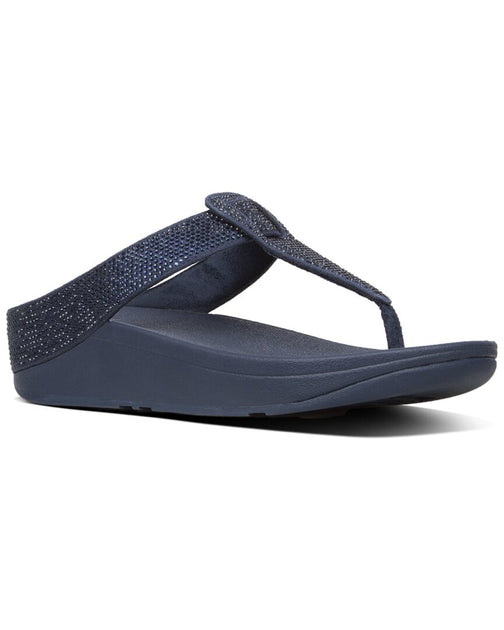 FitFlop Isabelle Sandal Blue US 8 2