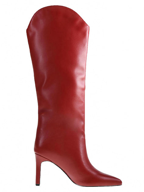 Chinese Laundry Fiora Boot Red US 8.5 3