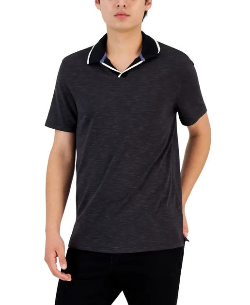 Alfani FTS270 Polo Shirt Black Large 3