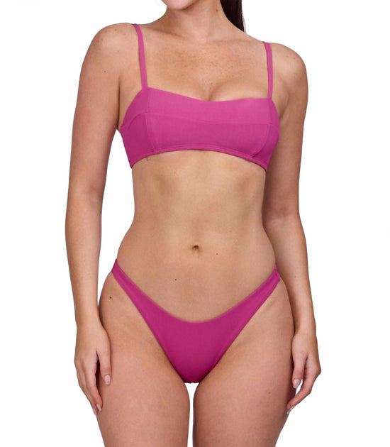 Jolyn Kelia Bikini Bottom Pink Small 2