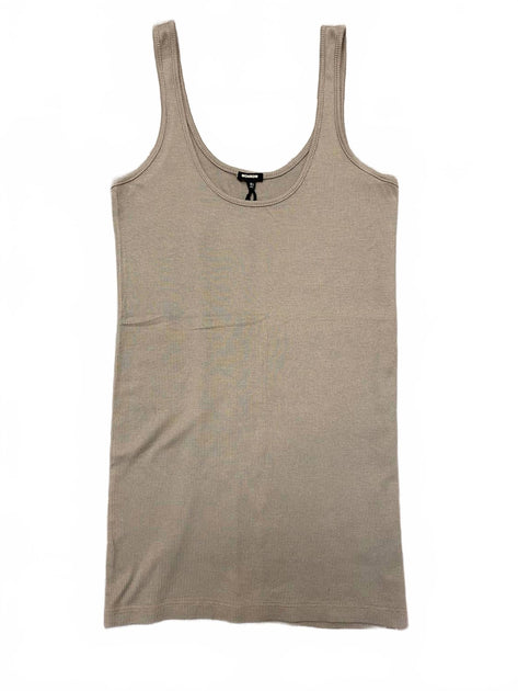 Monrow Classic Layer Tank Beige XSmall 2