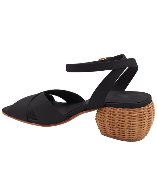 Andre Assous Winona Sandal Black US 9 3