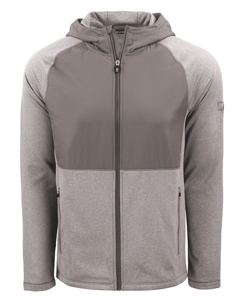 Cutter & Buck Peshastin Fleece Hybrid Jacket Black XXL 4