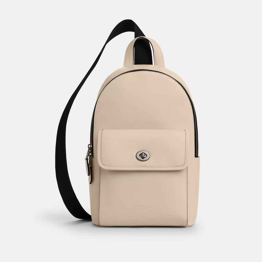 coach backpack turnlock Coach Outlet Turnlock Sling Pack