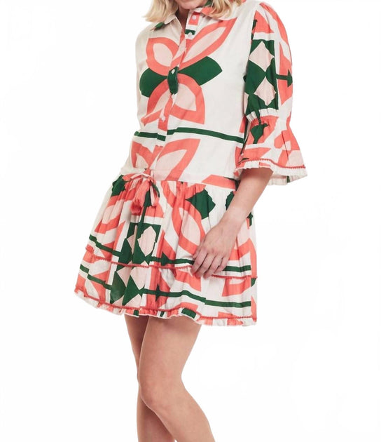 MODAPOSA Sugar Mini Dress Pink Medium 4