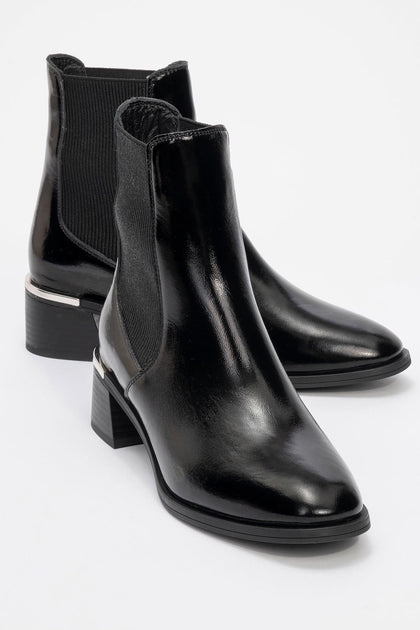 Forever & Always Neiva Leather Chelsea Boot Multi US 7 2