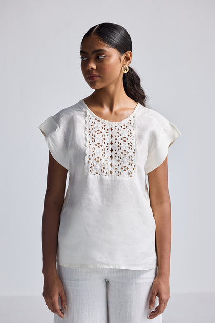 Reistor Boxy Top Weiß XL 2