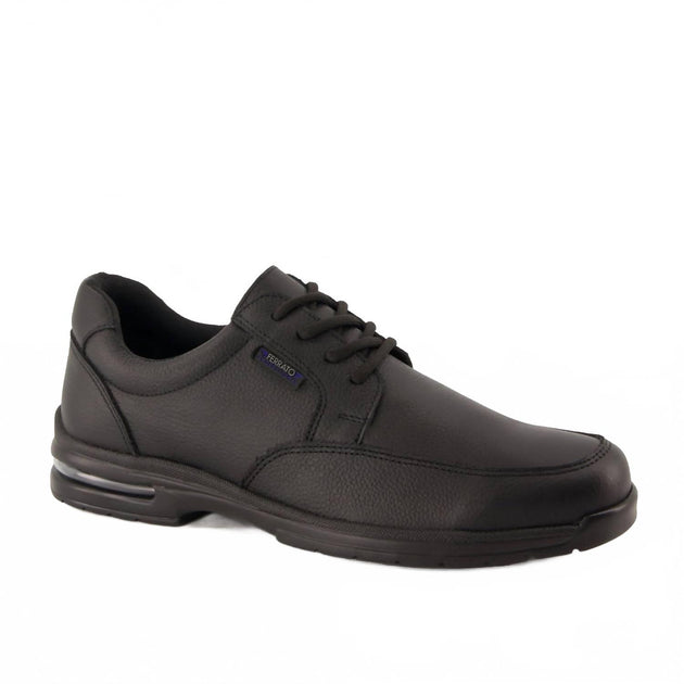 Ferrato Professional Flat Leather Shoes Grey US 8 2